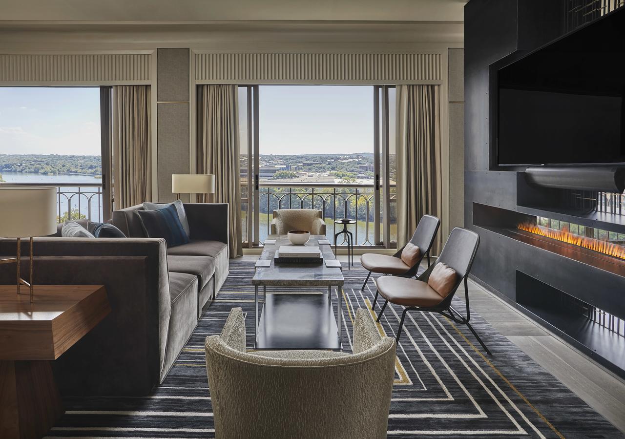 Four Seasons Hotel Остин Екстериор снимка